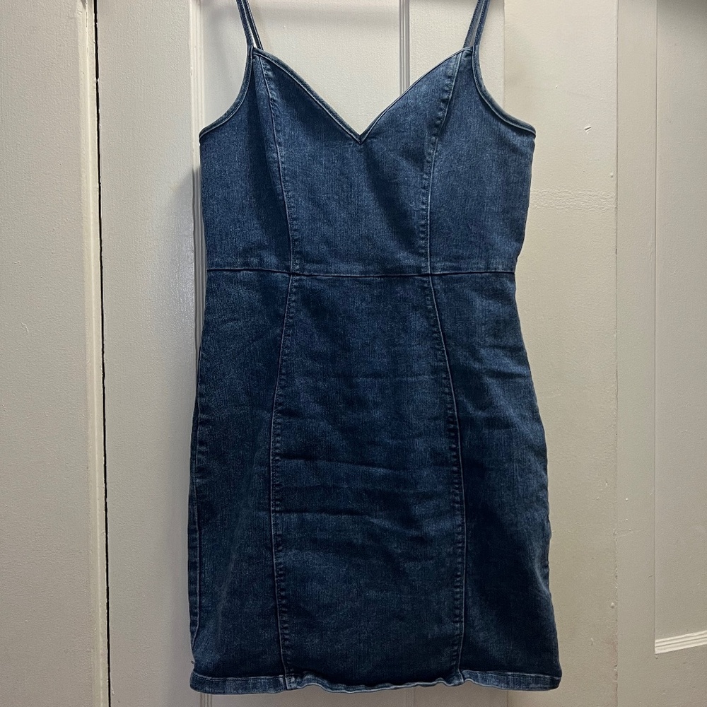 Denim Dress